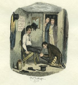 Die Häutung von Hamlet, Große Erwartungen, ca. 1885 von Frederick W. Pailthorpe