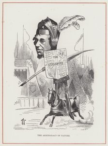 Benjamin Disraeli von Frederick Waddy