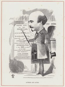 Dion Boucicault von Frederick Waddy