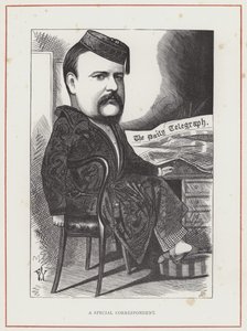 George Augustus Sala von Frederick Waddy