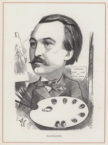 Gustave Doré, Illustration von Frederick Waddy