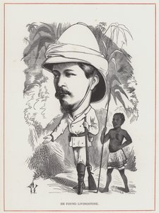 H M Stanley, Er fand Livingstone von Frederick Waddy