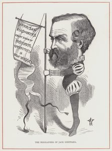 Harrison Ainsworth, Biograph von Jack Sheppard von Frederick Waddy