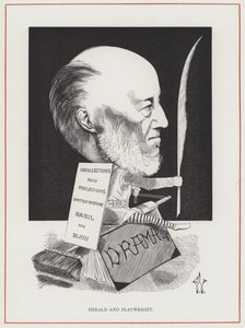 J R Planche von Frederick Waddy