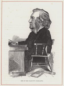 Norman Macleod von Frederick Waddy