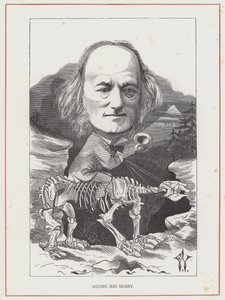 Professor Richard Owen von Frederick Waddy