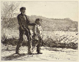 Der Blinde von Frederick Walker