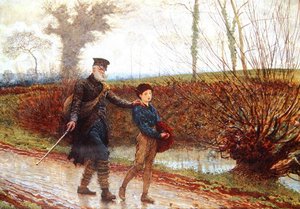Wanderer von Frederick Walker