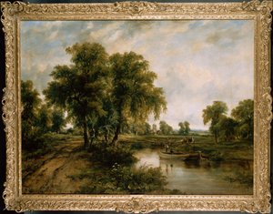 Dedham Vale, Suffolk von Frederick Waters Watts