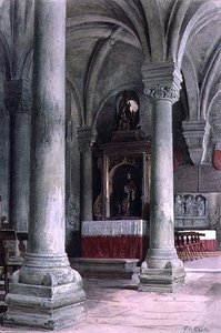 Die Kapelle des Heiligen Eucharius, Nürnberg
