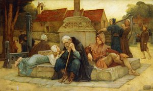 Die Abendglocke läutet den Abschiedstag ein, 1912 von Frederick William Davis