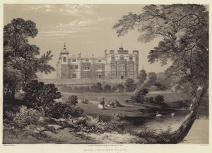 Hatfield House, Hertfordshire von Frederick William Hulme