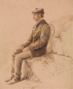 Mann mit einem Gaff, 13. Juni 1851