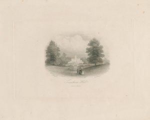 Trentham Hall: Stich (vignettiert), nd [ca. 1843]