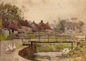 Gänseblümchen Nook von Frederick William Jackson