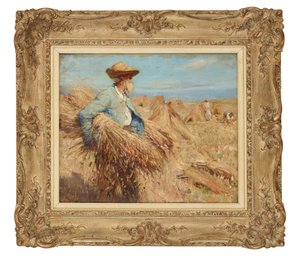 Erntezeit von Frederick William Jackson
