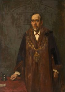 Porträt von Jackson Brierley, um 1898-99 von Frederick William Jackson