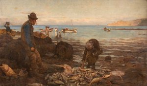 Die Ernte des Meeres von Frederick William Jackson