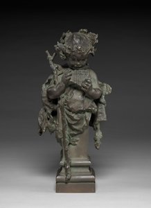 Kleiner Faun, ca. 1890-1895 von Frederick William MacMonnies