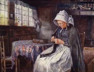 Ann Hathaways Cottage, Innenansicht