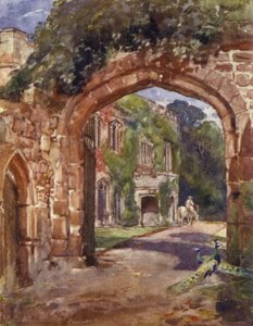 Astley Schloss von Frederick William Newton Whitehead