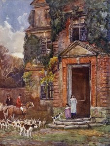 Packington Altes Schloss von Frederick William Newton Whitehead