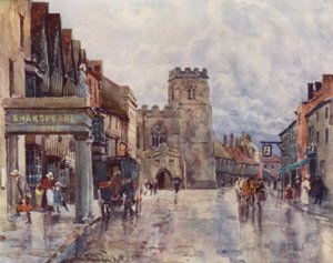 Stratford-upon-Avon von Frederick William Newton Whitehead