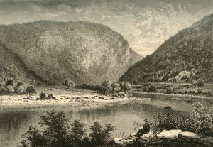 Delaware Water-Gap von Frederick William Quartley