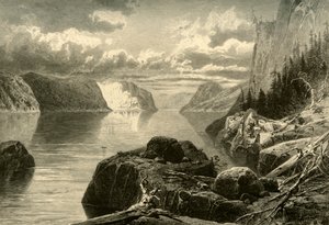 Point Noir, Trinity Rock und Cape Eternity, Saguenay River