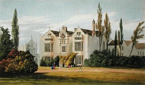 Burford Priory, aus Ackermann