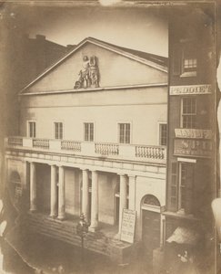 Arch St. Theater, Arch an der 6th St., Philadelphia von Frederick de Bourg Richards