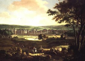Jagdgesellschaft des Duc d