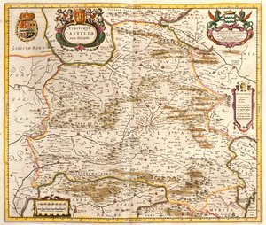 Kastilien, Spanien von Frederick de Wit