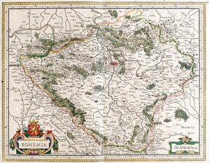 Tschechische Republik von Frederick de Wit