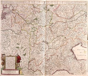Ostfrankreich, Belgien, Schweiz, Westdeutschland, Norditalien