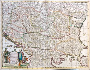 Ungarn, Bosnien und Herzegowina, Kroatien, Serbien, Bulgarien, Rumänien, Montenegro, Albanien, Republik Mazedonien, Nordgriechenland