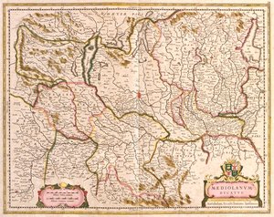 Lombardei, Italien von Frederick de Wit