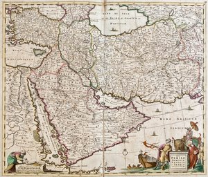 Türkei, Zypern, Libanon, Syrien, Israel, Jordanien, Irak, Arabische Halbinsel, Iran, Turkmenistan, Afghanistan, Pakistan