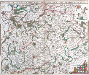 Wallonien, Champagne-Ardenne, Lothringen, Belgien, Frankreich, Luxemburg