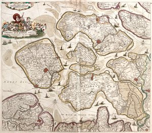 Zeeland, Niederlande von Frederick de Wit