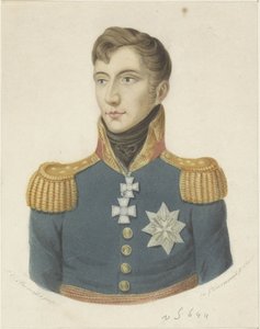 Porträt von Wilhelm II., König der Niederlande