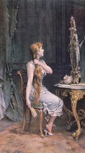 Goldenes Haar, 1894 von Frederik Hendrik Kaemmerer