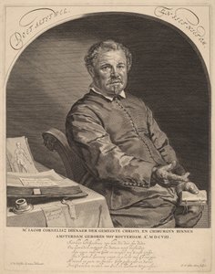 Jacob Cornelius von Frederik Hendrik van den Hove after Cornelis Visscher