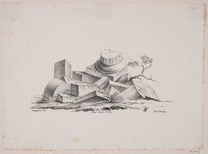 Architektonisches Motiv von Frederik Schepelern