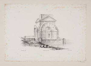 Architektonisches Motiv von Frederik Schepelern