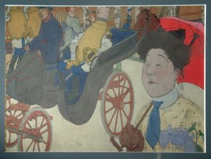 Ein Jütländischer Schäfer auf den Mooren, 1855