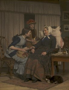 Krankenbesuch bei den alten Dienern von Frederik Vermehren
