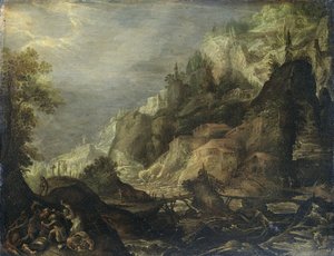 Gebirgslandschaft