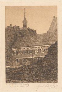 Alte Stadtmauer, Maastricht von Frederik van der Harst (signed by artist)