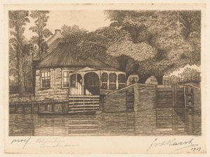 Polderhaus von Frederik van der Harst (signed by artist)